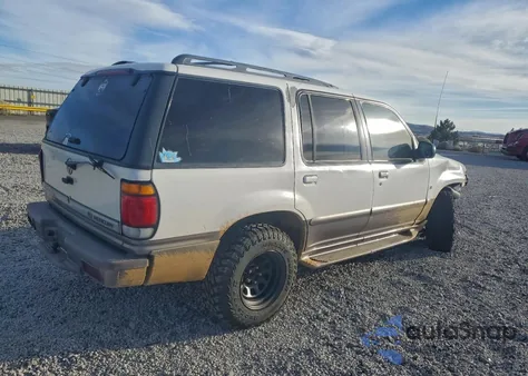 1997 Mercury Mountaineer z USA, uszkodzony, nr VIN 4M2DU55P2VUJ59704